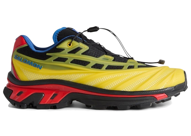 KITH x Salomon XT-EVO 'Black Lemon Lava Falls' L45568800