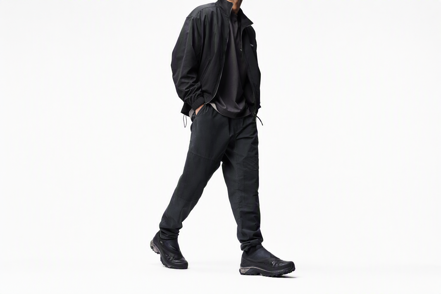 Order KITH x Salomon XT-Voyager 2 ''Noir'' L45451000