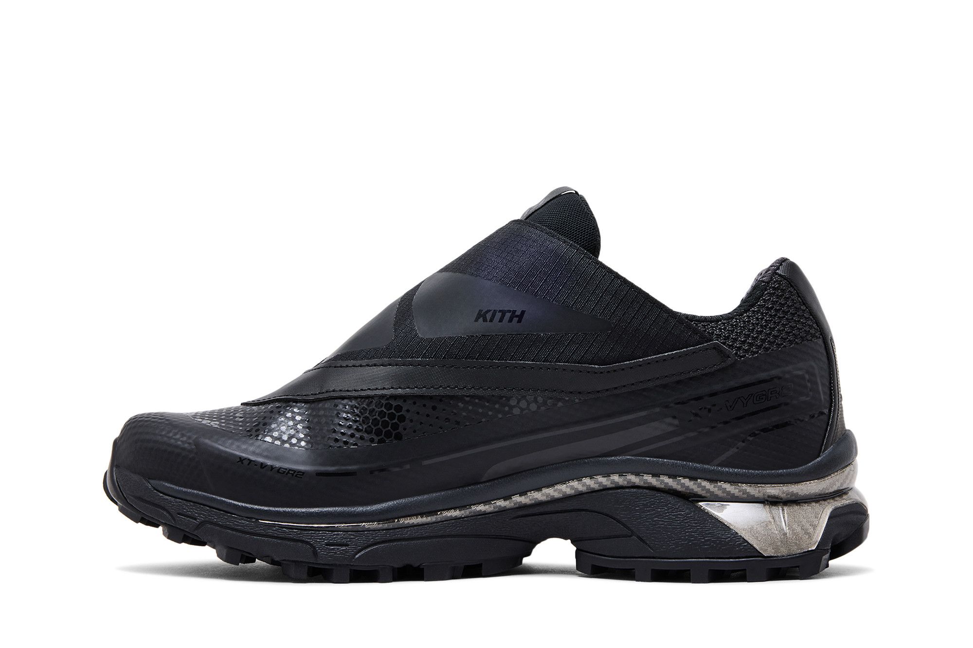 Lookbook KITH x Salomon XT-Voyager 2 ''黑色'' L45451000