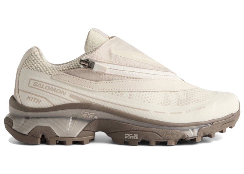 KITH x Salomon XT-Voyager 2 'Vanilla Ice Rainy Day Falcon' L45451100
