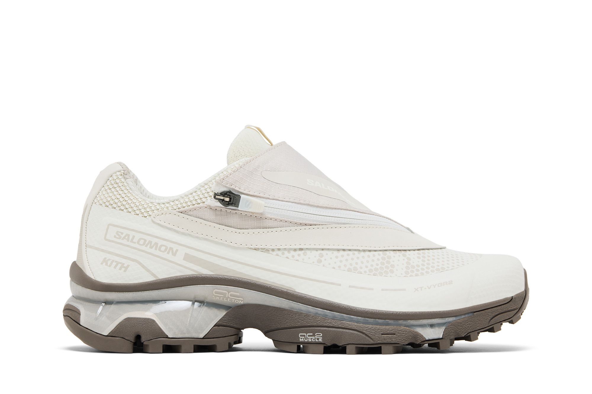 KITH x Salomon XT-Voyager 2 'Vanilla Ice Rainy Day Falcon' L45451100