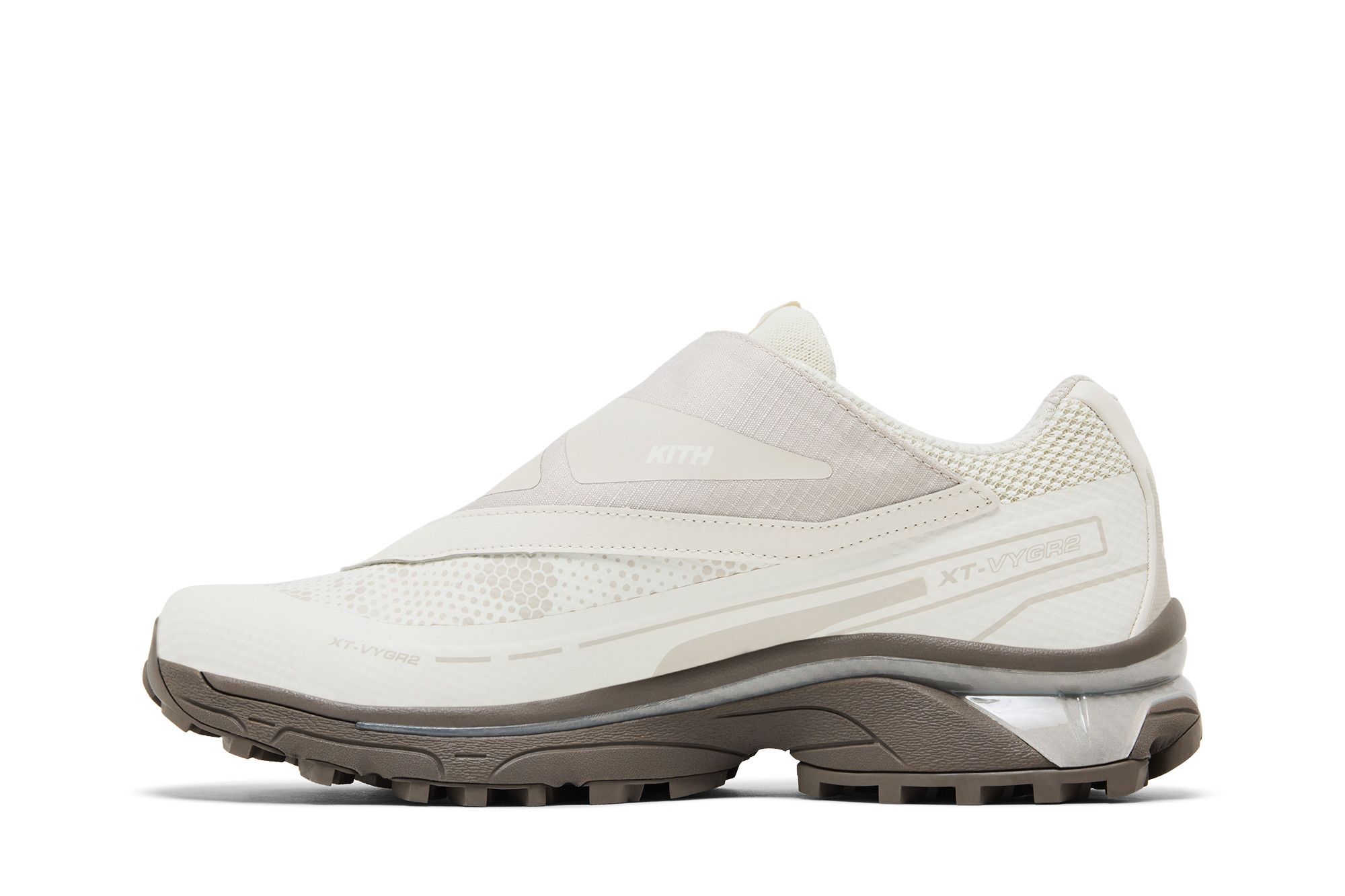 Lookbook KITH x Salomon XT-Voyager 2 ''Vanilla Ice Jour Pluvieux Faucon'' L45451100