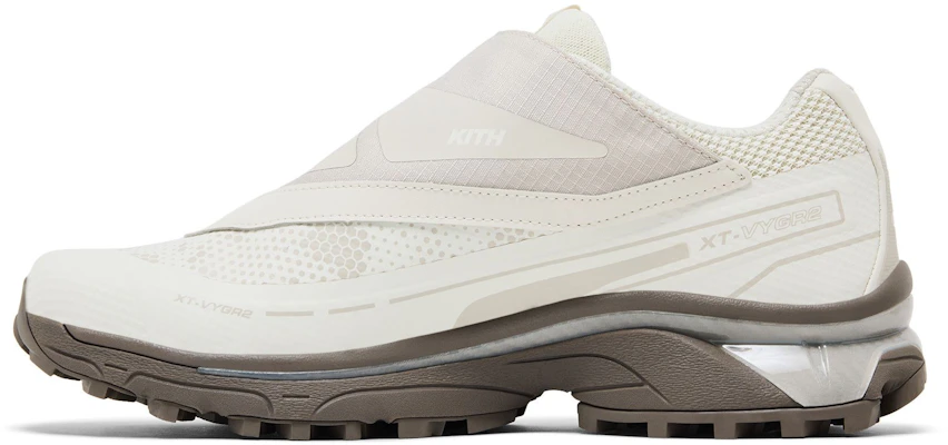 KITH x Salomon XT-Voyager 2 ''Vanilla Ice Jour Pluvieux Faucon'' L45451100 Lookbook KITH x Salomon XT-Voyager 2 ''Vanilla Ice Jour Pluvieux Faucon'' L45451100
