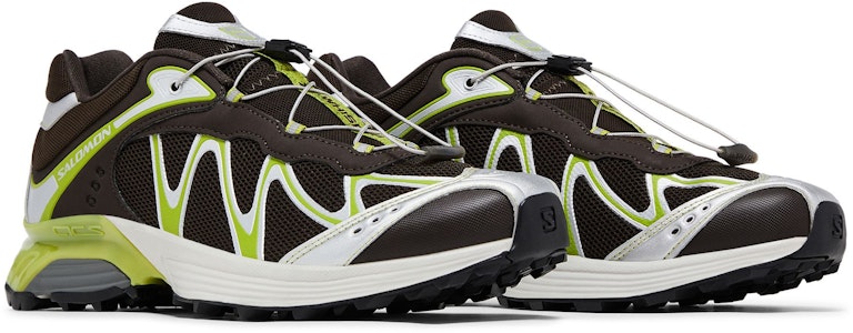 Kith x Salomon XT-Whisper 'Delicioso Dark Citron' Sepatu Sneaker L47904900 Cheap Kith x Salomon XT-Whisper 'Delicioso Dark Citron' Sepatu Sneaker L47904900