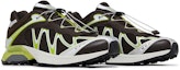 Cheap Kith x Salomon XT-Whisper 'Delicioso Dark Citron' Sepatu Lelaki L47904900