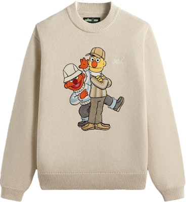 KITH x Sesame Street FW24 Beige Knit Sweater - Casual, Stylish & Comfortable. KHM032971-212 Order KITH x Sesame Street FW24 Beige Knit Sweater - Casual, Stylish & Comfortable. KHM032971-212
