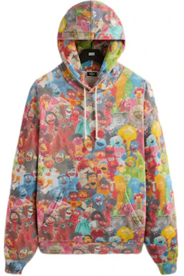 KITH x Sesame Street FW24 Printed Hoodie Fashion - Multicolor KHM033067-906 Buy KITH x Sesame Street FW24 Printed Hoodie Fashion - Multicolor KHM033067-906