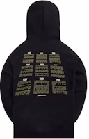 KITH x STAR WARS™ Credits Hoodie Black Pullover Sweatshirt KHM030216-001 KITH x STAR WARS™ Credits Hoodie Black Pullover Sweatshirt KHM030216-001