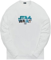 KITH x STAR WARS™ Highlight L/S Tee White Long Sleeve Printed T-Shirt. KHM030196-101 KITH x STAR WARS™ Highlight L/S Tee White Long Sleeve Printed T-Shirt. KHM030196-101