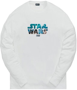 KITH x スター・ウォーズ™ ハイライト L/S Tシャツ ホワイト ロングスリーブプリント. KHM030196-101 Order KITH x スター・ウォーズ™ ハイライト L/S Tシャツ ホワイト ロングスリーブプリント. KHM030196-101
