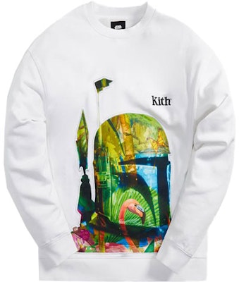 Sudadera Blanca Unisex KITH x STAR WARS Boba Fett Casual. KHM030220-101 Buy Sudadera Blanca Unisex KITH x STAR WARS Boba Fett Casual. KHM030220-101