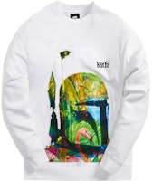 Sudadera Blanca Unisex KITH x STAR WARS Boba Fett Casual. KHM030220-101 Order Sudadera Blanca Unisex KITH x STAR WARS Boba Fett Casual. KHM030220-101