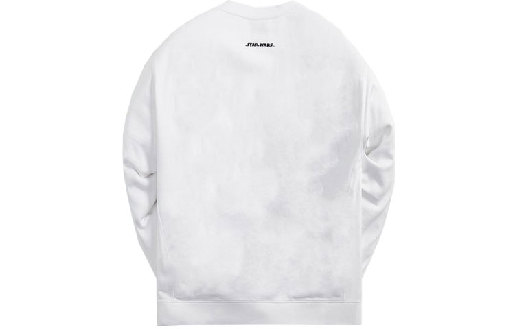 Lookbook Sudadera Blanca Unisex KITH x STAR WARS Boba Fett Casual. KHM030220-101