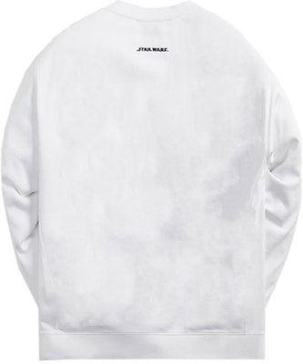 KITH x 星球大战 Boba Fett 白色圆领卫衣 男女休闲款。 KHM030220-101 Lookbook KITH x 星球大战 Boba Fett 白色圆领卫衣 男女休闲款。 KHM030220-101