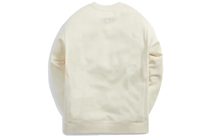 Lookbook KITH x STAR WARS Sudadera Beige C-3PO Cuello Redondo Bordado Estilo Waffle. KHM030219-102