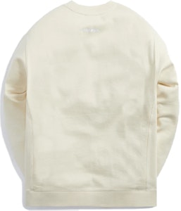 KITH x STAR WARS Sudadera Beige C-3PO Cuello Redondo Bordado Estilo Waffle. KHM030219-102 Lookbook KITH x STAR WARS Sudadera Beige C-3PO Cuello Redondo Bordado Estilo Waffle. KHM030219-102