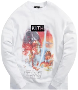 키스 x 스타워즈 엠파이어 크루넥 화이트 그래픽 맨투맨. KHM030209-101 Buy 키스 x 스타워즈 엠파이어 크루넥 화이트 그래픽 맨투맨. KHM030209-101