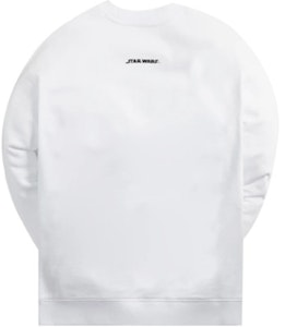 키스 x 스타워즈 엠파이어 크루넥 화이트 그래픽 맨투맨. KHM030209-101 Lookbook 키스 x 스타워즈 엠파이어 크루넥 화이트 그래픽 맨투맨. KHM030209-101