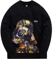 키스 x 스타워즈 플로럴 다스베이더 크루넥 블랙 스웻셔츠. KHM030217-001 Order 키스 x 스타워즈 플로럴 다스베이더 크루넥 블랙 스웻셔츠. KHM030217-001