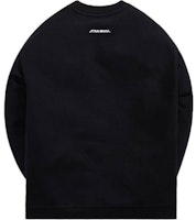 키스 x 스타워즈 플로럴 다스베이더 크루넥 블랙 스웻셔츠. KHM030217-001 Lookbook 키스 x 스타워즈 플로럴 다스베이더 크루넥 블랙 스웻셔츠. KHM030217-001