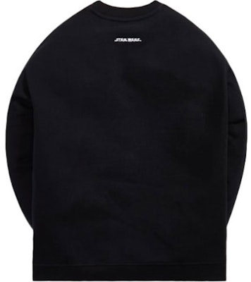 KITH x スターウォーズ フローラルベイダー クルーネック ブラック スウェットシャツ। KHM030217-001 Lookbook KITH x スターウォーズ フローラルベイダー クルーネック ブラック スウェットシャツ। KHM030217-001