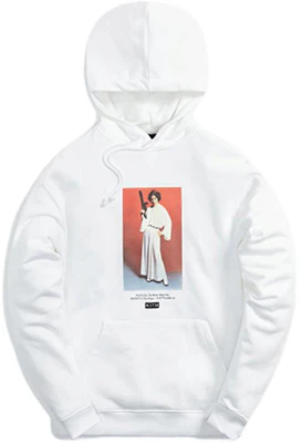 KITH x 星球大战 莱娅白色连帽卫衣 人物印花 KHM030215-101 Buy KITH x 星球大战 莱娅白色连帽卫衣 人物印花 KHM030215-101