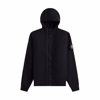 KITH STONE ISLAND Solid Color Hoodie Black Long Sleeve Casual Sweater si801562456-v0029