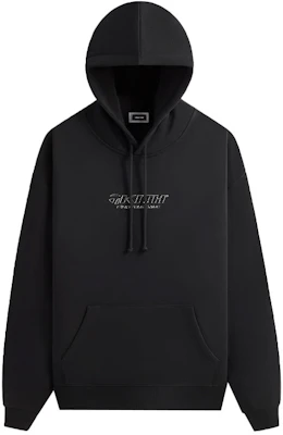 KITH x TaylorMade フーディー ブラック ユニセックス ロゴ プルオーバー 長袖 KHM032322-001 Buy KITH x TaylorMade フーディー ブラック ユニセックス ロゴ プルオーバー 長袖 KHM032322-001