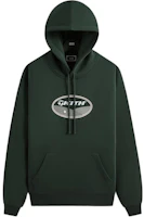 KITH x TaylorMade SS24 Green Logo Embroidered Drawstring Hoodie Unisex KHM032358-302 KITH x TaylorMade SS24 Green Logo Embroidered Drawstring Hoodie Unisex KHM032358-302