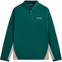 KITH x Taylormade SS24 Logo Long-Sleeve Pullover Jacket Green Unisex KHM032159-328 KITH x Taylormade SS24 Logo Long-Sleeve Pullover Jacket Green Unisex KHM032159-328