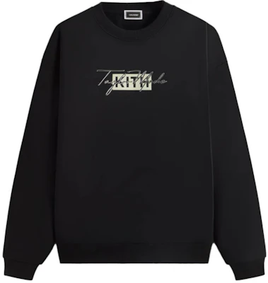 KITH x Taylormade SS24 男女款黑色Logo修身版型長袖圓領衛衣 KHM032301-001 Buy KITH x Taylormade SS24 男女款黑色Logo修身版型長袖圓領衛衣 KHM032301-001