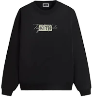 Order KITH x Taylormade SS24 男女款黑色Logo修身版型長袖圓領衛衣 KHM032301-001
