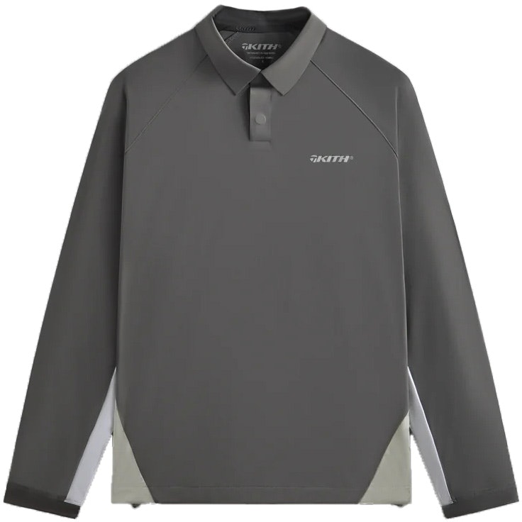 kith-x-taylor-made-ss-24-unisex-logo-raglan-long-sleeve-polo-shirt-grey-khm-032159-176