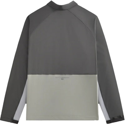 KITH x TaylorMade SS24 Polo Manga Larga Unisex Logo Raglán - Gris. KHM032159-176 Lookbook KITH x TaylorMade SS24 Polo Manga Larga Unisex Logo Raglán - Gris. KHM032159-176