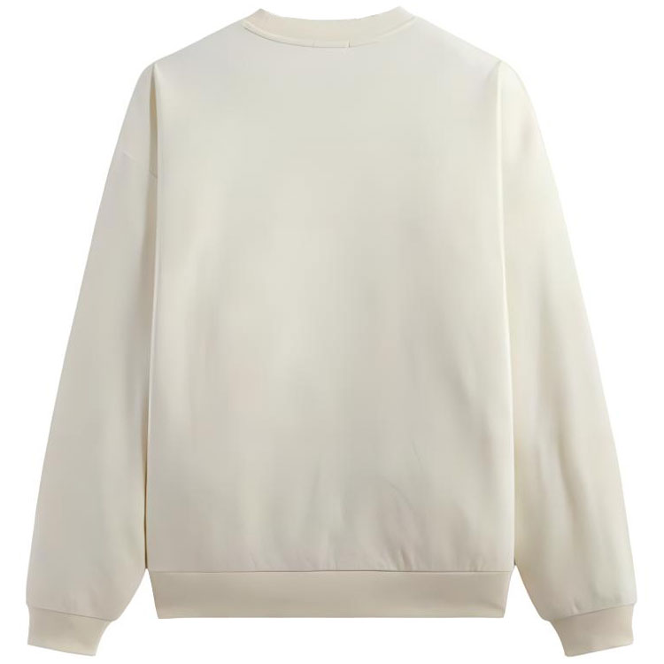 KITH TaylorMade SS24 Unisex White Crewneck Sweatshirt - Minimalist Design KHM032301-116 圖 3