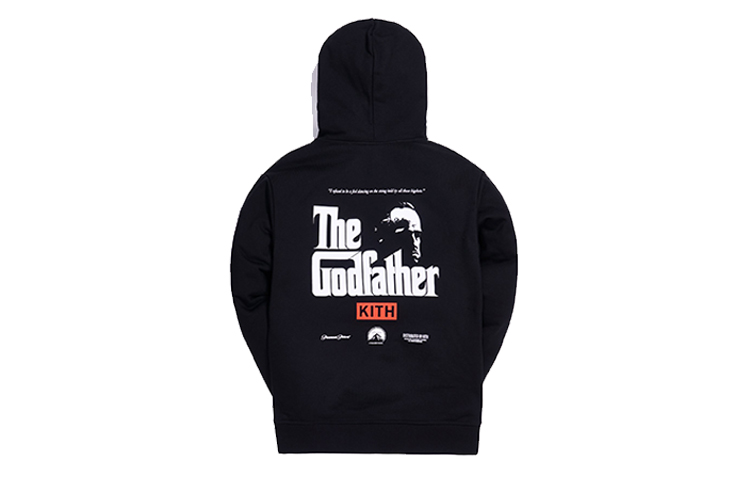 Lookbook KITH x The Godfather IL Padrino Hoodie KH2460-100
