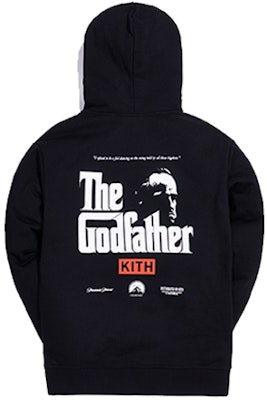 KITH x The Godfather IL Padrino Hoodie KH2460-100 Lookbook KITH x The Godfather IL Padrino Hoodie KH2460-100
