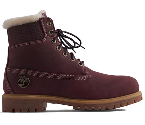 Kith x Timberland 6英寸羊毛靴 '酒红色' TB0A2PA2-506 Buy Kith x Timberland 6英寸羊毛靴 '酒红色' TB0A2PA2-506