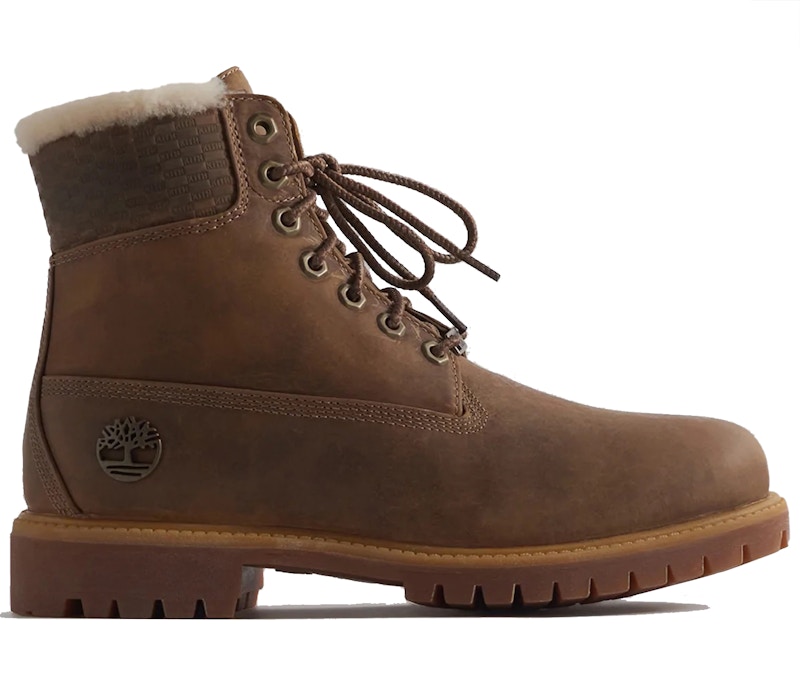 Kith x Timberland シアリングブーツ 