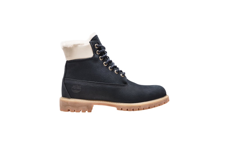 Kith x Timberland 6 Inch Shearling Boot 'Navy' TB0A1KYK