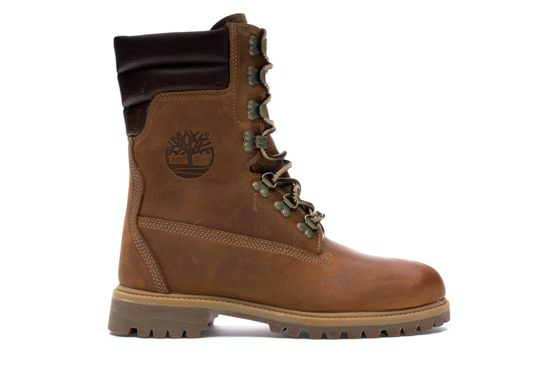 Kith x Timberland Shearling 40 Below Boot 'Rust' TB0A1Q9N