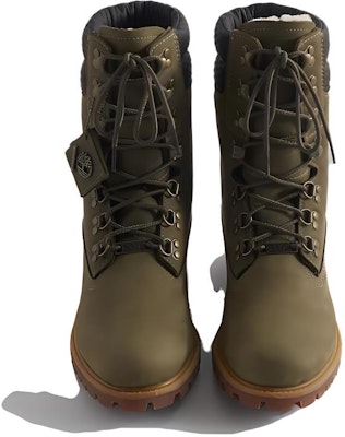 Kith x Timberland Winter Extreme Shearling Super Boot 'Light Green' TB0A5SZB-X85 Lookbook Kith x Timberland Winter Extreme Shearling Super Boot 'Light Green' TB0A5SZB-X85