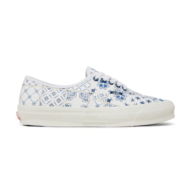 KITH Vans Authentic LX 'Azulejo Tile'