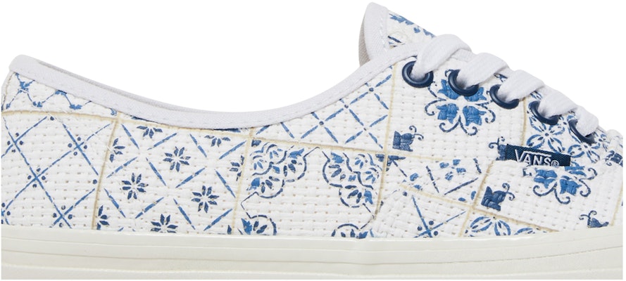 KITH x Vans OG Authentic LX '阿祖莱荷花砖' KITH-VANS-AU-AT Order KITH x Vans OG Authentic LX '阿祖莱荷花砖' KITH-VANS-AU-AT