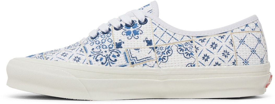 KITH x Vans OG Authentic LX '阿祖莱荷花砖' KITH-VANS-AU-AT Lookbook KITH x Vans OG Authentic LX '阿祖莱荷花砖' KITH-VANS-AU-AT
