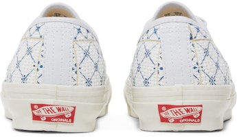 키쓰 x 반스 OG 어센틱 LX '아줄레주 타일' KITH-VANS-AU-AT Details for 키쓰 x 반스 OG 어센틱 LX '아줄레주 타일' KITH-VANS-AU-AT