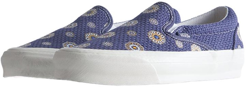 KITH x Vans OG クラシックスリッポン LX "メダリオン" VN0A32QN0VB Order KITH x Vans OG クラシックスリッポン LX "メダリオン" VN0A32QN0VB