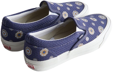 KITH x Vans OG クラシックスリッポン LX "メダリオン" VN0A32QN0VB Lookbook KITH x Vans OG クラシックスリッポン LX "メダリオン" VN0A32QN0VB