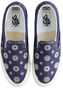 KITH x Vans OG クラシックスリッポン LX "メダリオン" VN0A32QN0VB Shop KITH x Vans OG クラシックスリッポン LX "メダリオン" VN0A32QN0VB