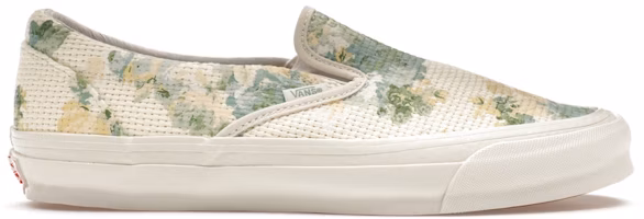 KITH x Vans OG Classic Slip-On LX 'Vintage Roses' VN0A32QNDJR KITH x Vans OG Classic Slip-On LX 'Vintage Roses' VN0A32QNDJR